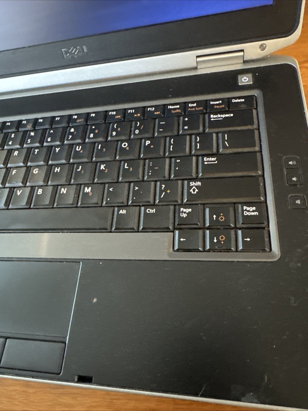 Dell Latitude E6430 Laptop No OS No power supply As Is