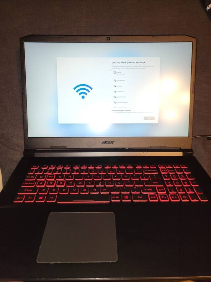 Acer Nitro 5 AN517-54-77KG Gaming Laptop | i7-11800H , RTX 3050Ti , 1TB, 20 GB