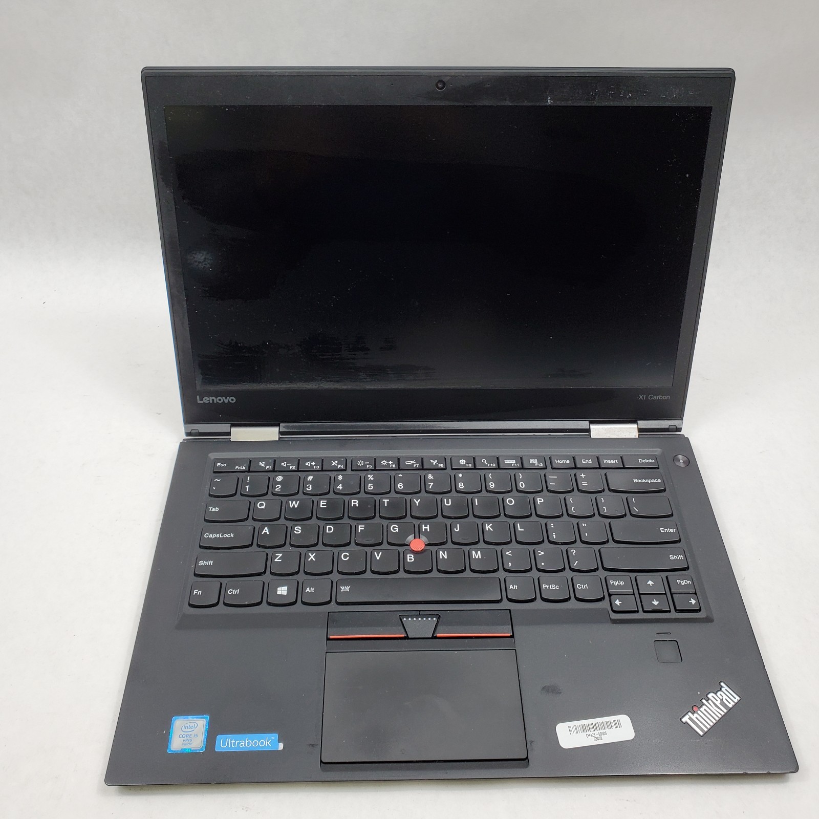 Lenovo ThinkPad X1 Carbon 4th Gen Core i5-6300 2.4GHz 8GB RAM 256GB SSD NO OS
