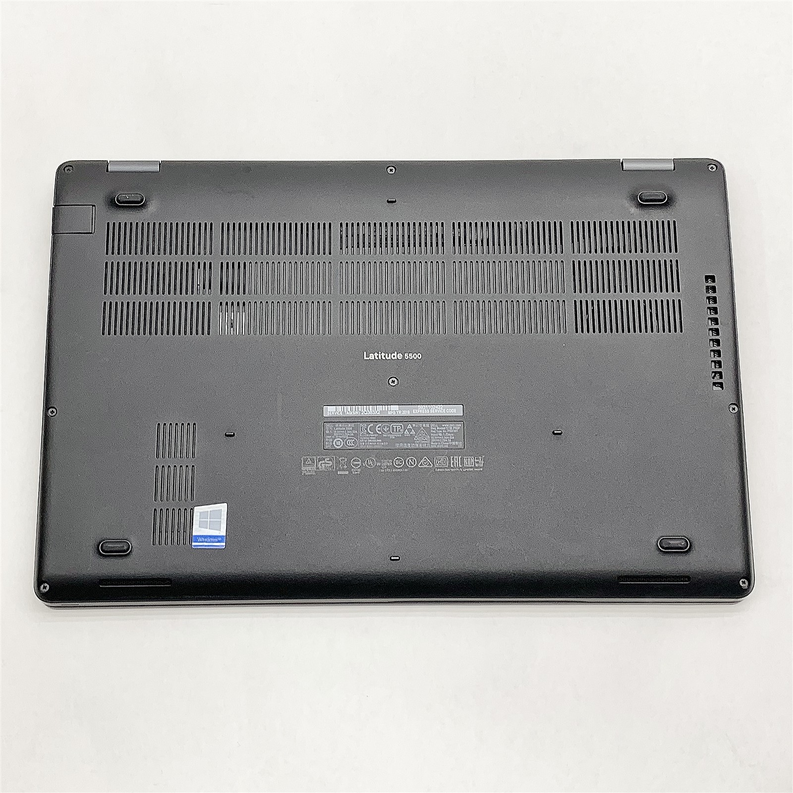 Dell Latitude 5500 Laptop i7 8665U 1.90GHZ 15.6″ FHD 16GB 512GB NVMe Windows 11