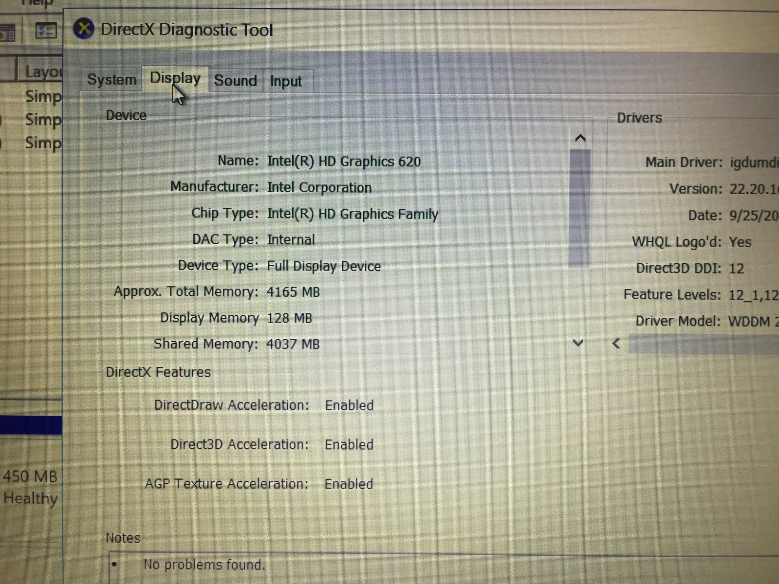 *Bad Battery*Acer Aspire 5 A515-51-75UY 15.6 Laptop/i7-7500U/8GB RAM/1TB HDD/W10