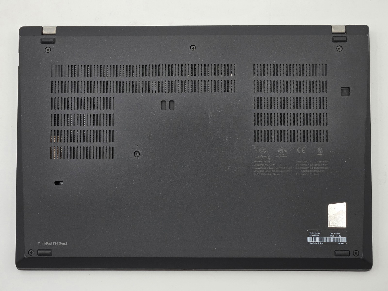 ThinkPad T14 Gen 2 14″ FHD I5-1145G7 512GB 16GB W11P Backlit FP Reader
