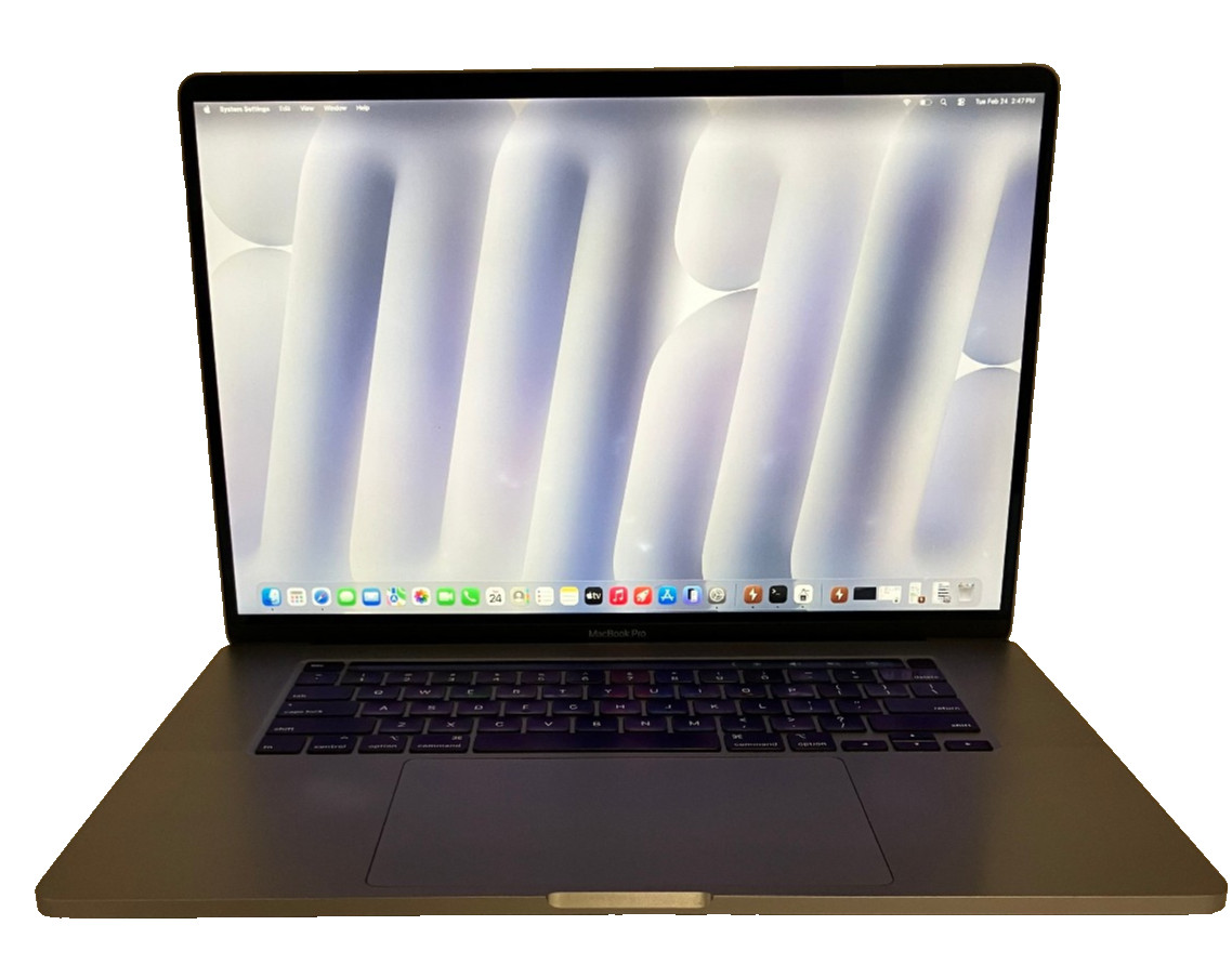 Apple MacBook Pro A2141 16″ AMD Radeon Pro 5500M 2.3GHz Intel i9-9880H 32GB 1TB