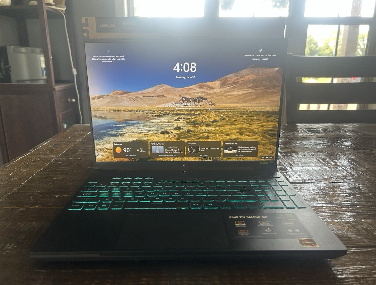 ASUS TUF Gaming A16 FA607NU 16″ Ryzen 5 7535HS 16GB 512GB SSD RTX Win 11