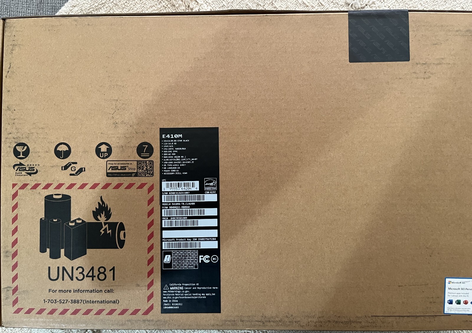chromebook 14 inch laptop. New in box never been open