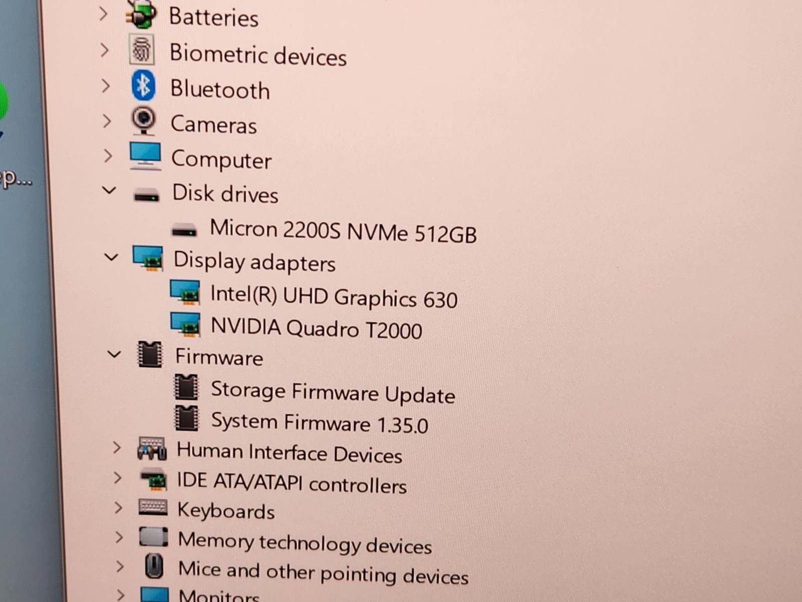 Dell Precision 5540 15.6″ 4K Touchscreen E-2276M 16GB 512GB SSD Quadro T2000 ~