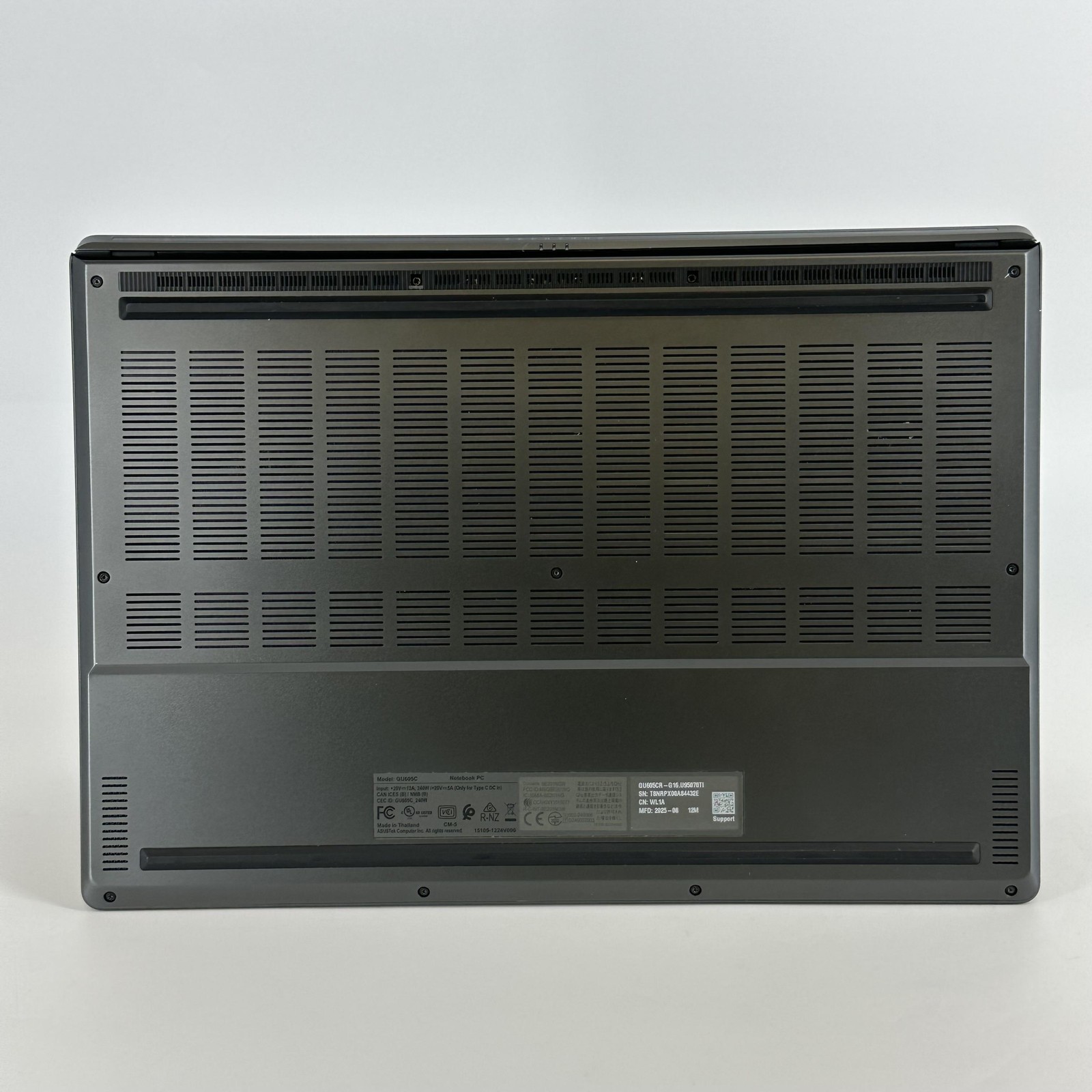 Asus ROG Zephyrus G16 GU605 16 QHD+ 2.9GHz Ultra 9 285H 32GB 1TB RTX 5070 Ti