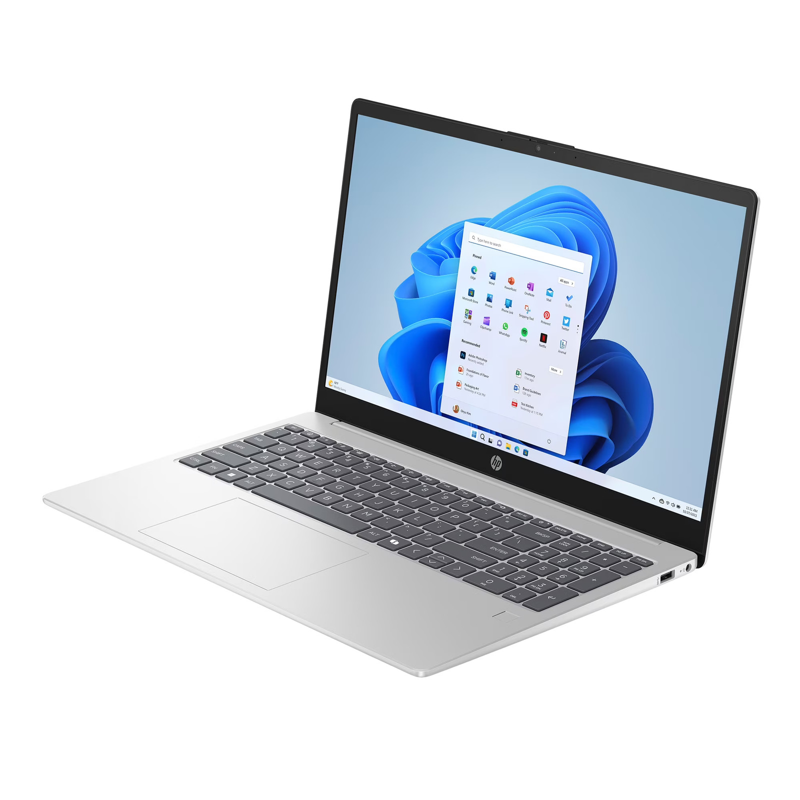 HP 15.6″ FHD Laptop: Intel N100, 4GB|128GB, Windows 11 Home