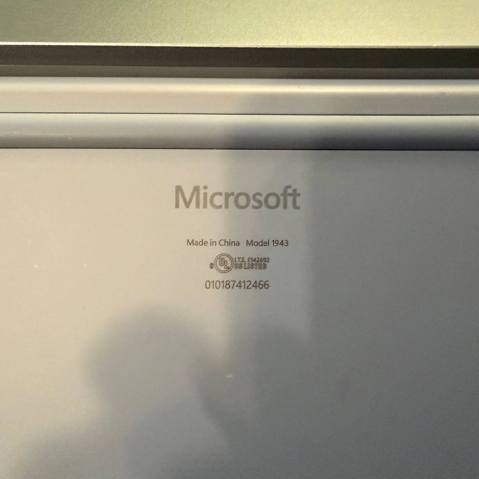 Microsoft Surface 1943 i5-1035G1 @ 1.0GHz 8GB RAM 128GB NVMe W11H WAC *READ