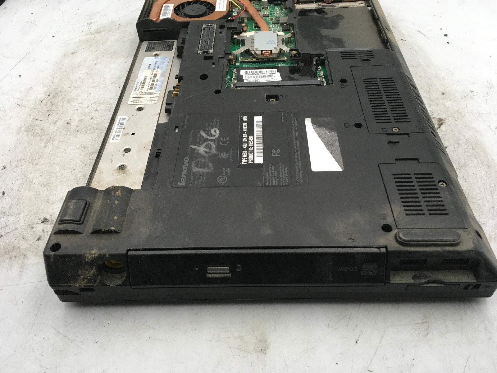LENOVO THINKPAD L412 – BOOTS TO BIOS – INTEL I5 M520 – NO RAM – READ DESC – BB