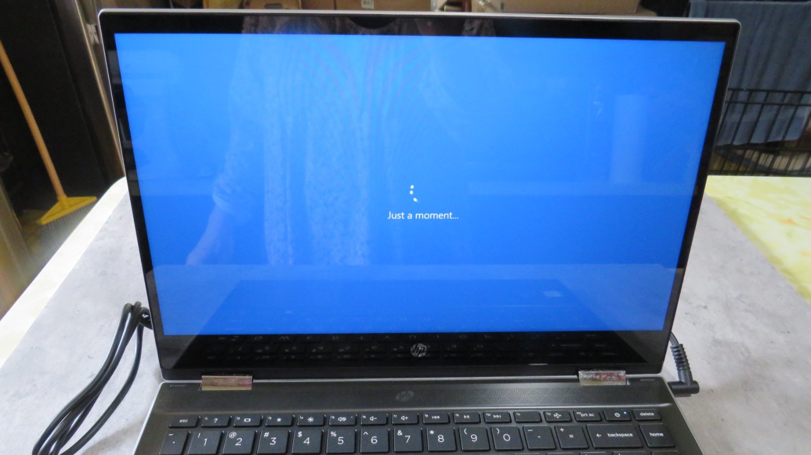 HP Pavilion x360 14” Laptop, 11th Gen Intel Core i5-1135G7, Needs Battery