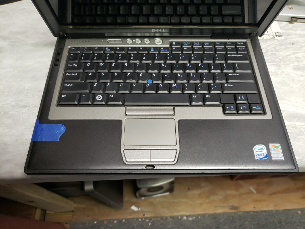 Dell ATG630 Laptop 2 CORE 2.0ghz 4gb NO POWER CORD RERAD AD FREE SHIP