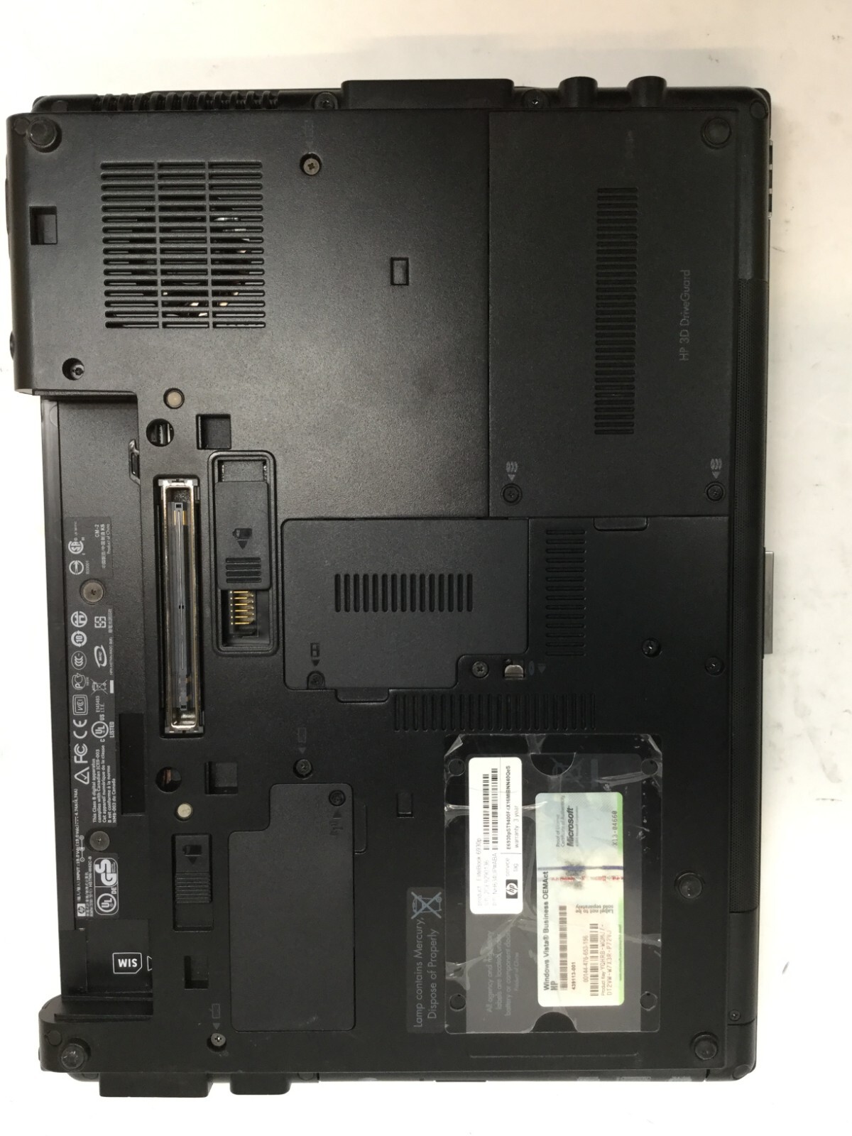 HP EliteBook 6930P 14″ Laptop Intel Core 2 Duo -DOES NOT LATCH -MZ