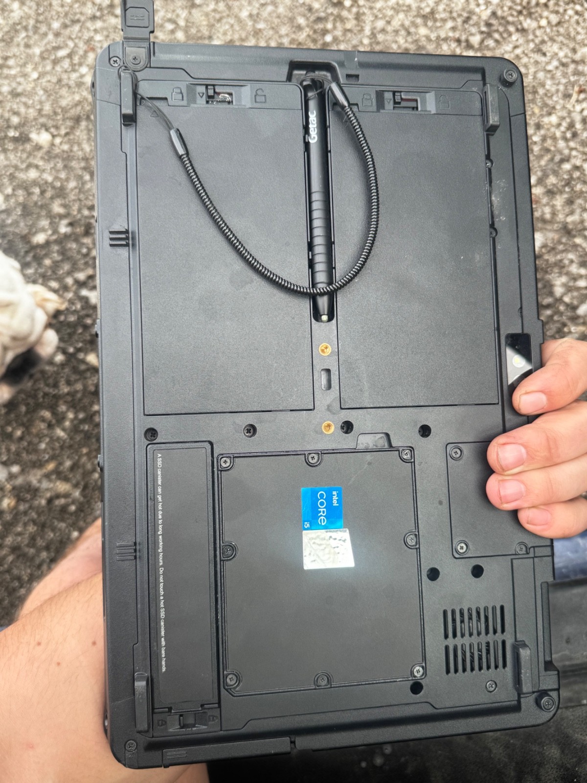 getac v110