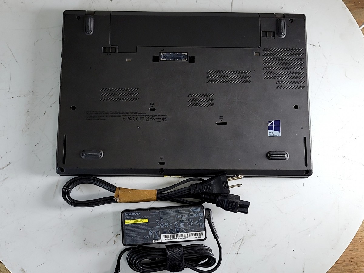 LENOVO ThinkPad T440 20B6005RUS Laptop Intel Core I5-4300U 4GB 500GB SEE NOTES