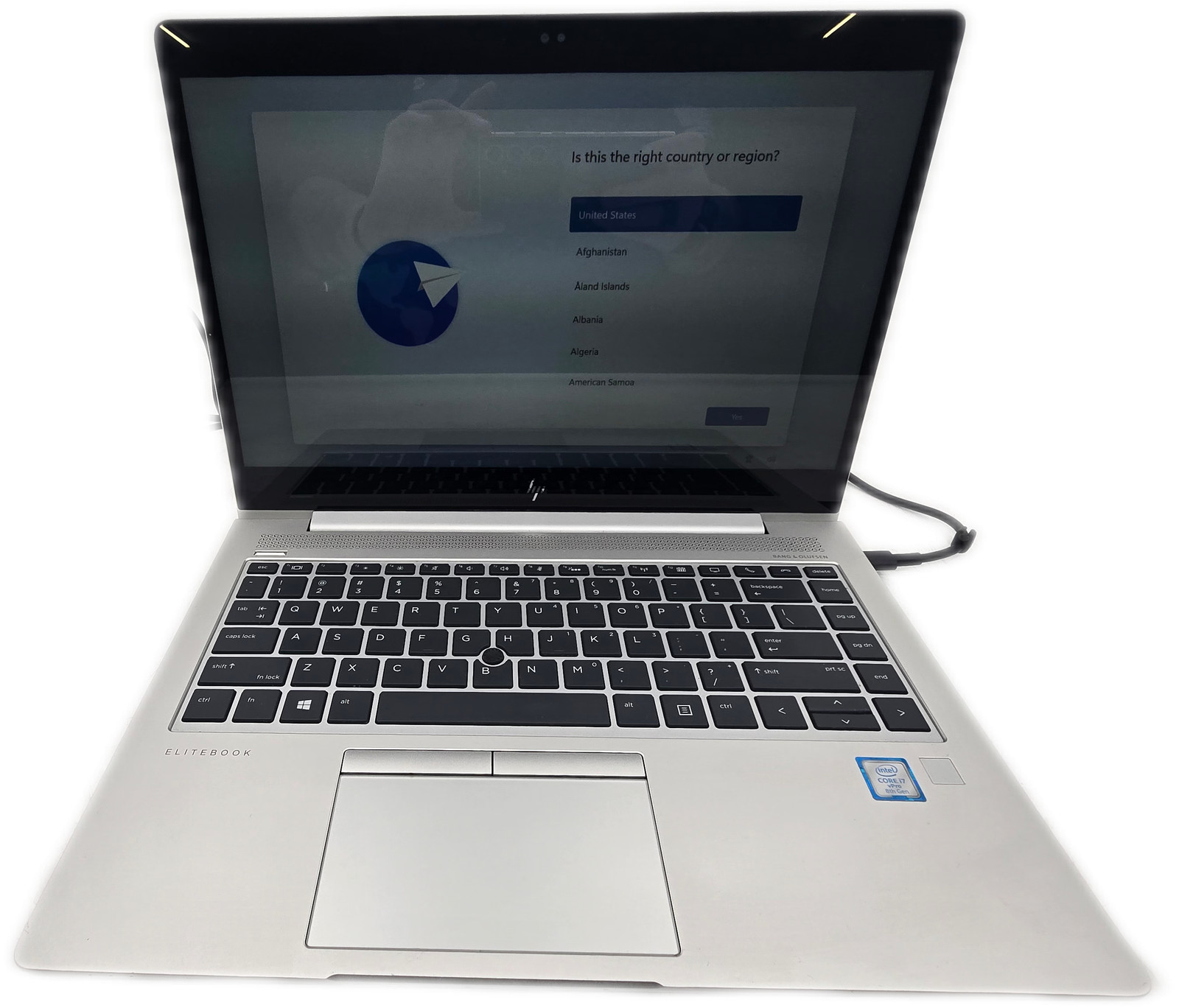 HP EliteBook 840 G5 i7-8th Gen 8GB RAM 128GB SSD Windows 11 Pro