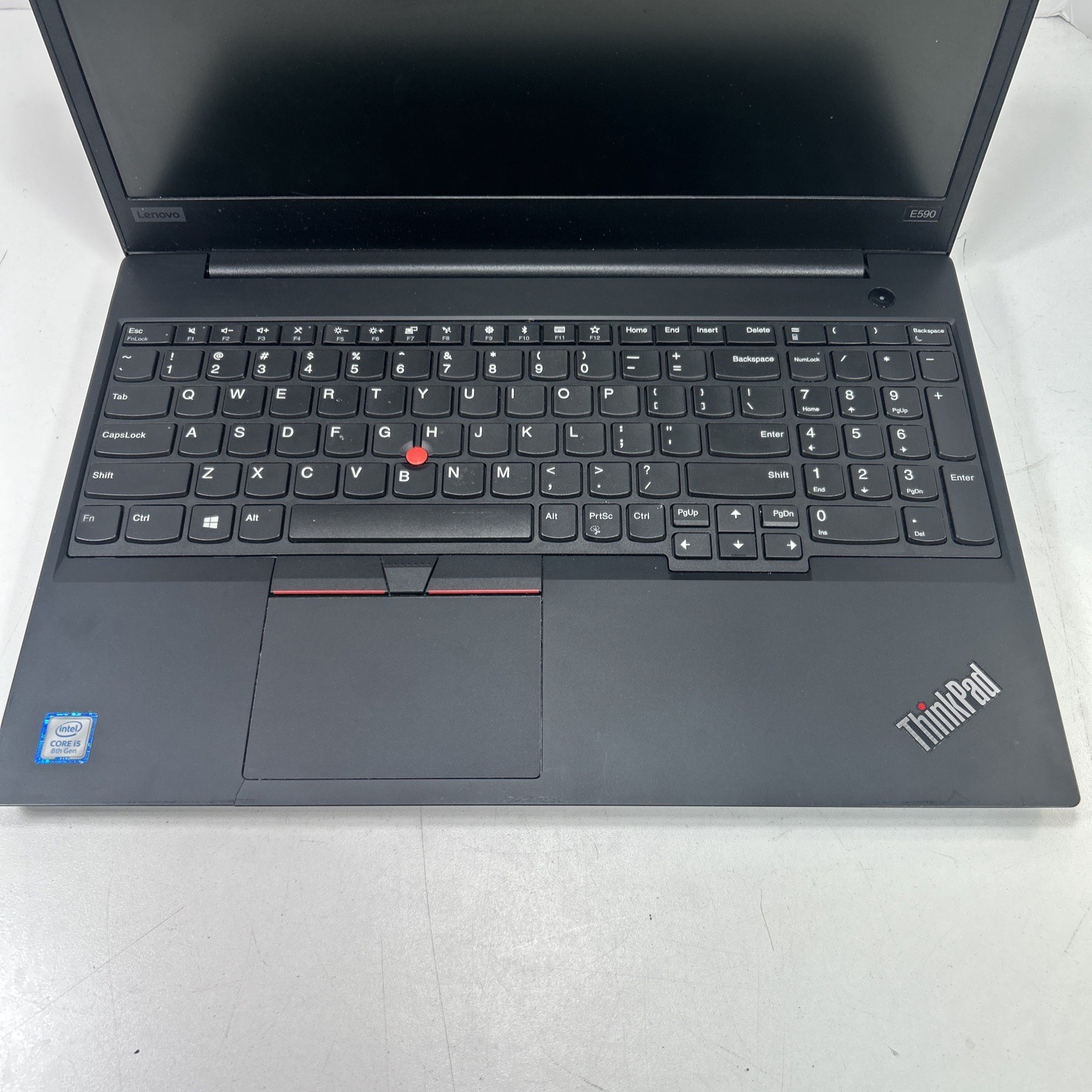 Lenovo ThinkPad E590 i5-8265U No RAM/SSD/WiFi/OS For PARTS