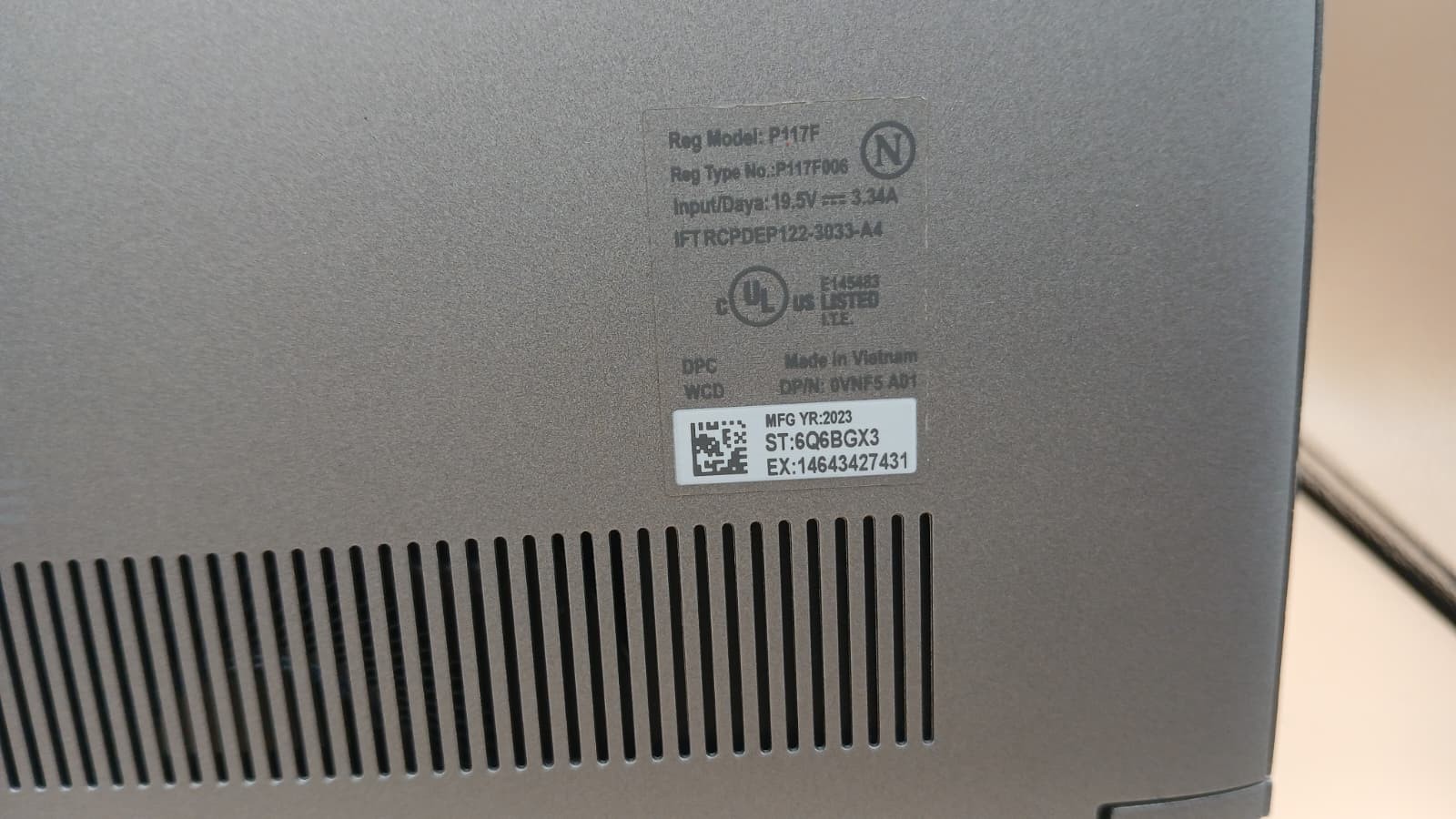 Dell Vostro 16 5630 i7-1360P 16GB RAM 1TB SSD 16″ FHD Windows 11 Laptop