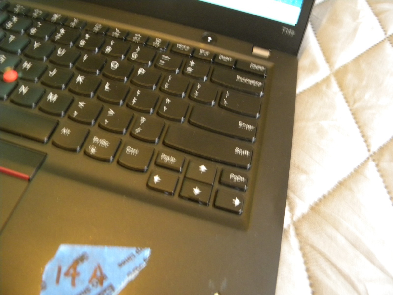Lenovo ThinkPad T14s Gen 1 Ryzen 5 Pro 16GB 256GB NVMe 14in FHD Laptop