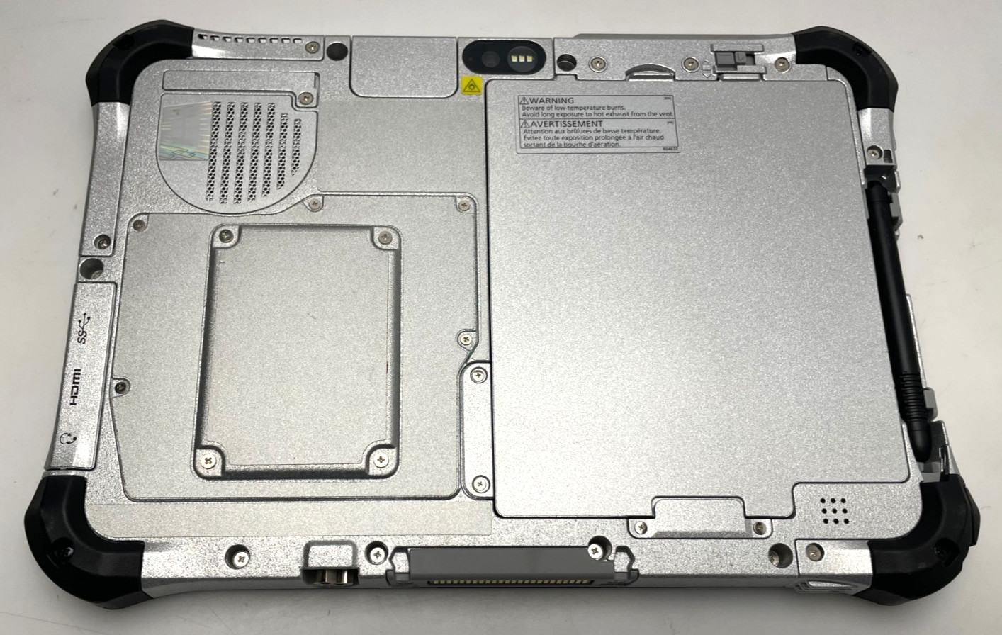 Panasonic ToughPad FZ-G1 i5-7300U 8gb Ram 256gb SSD W11 2850 Hrs Bios Rstrc.