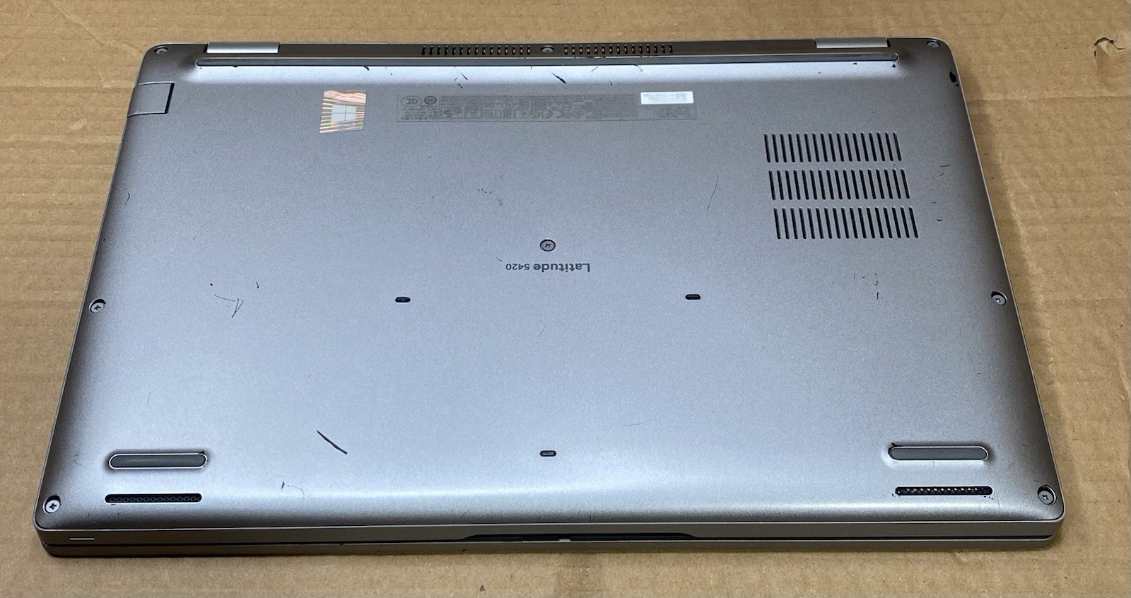 Dell Latitude 5420 14” Core i7-1185G7 @ 3.00GHz 16GB RAM 256GB SSD Win 11 Pro