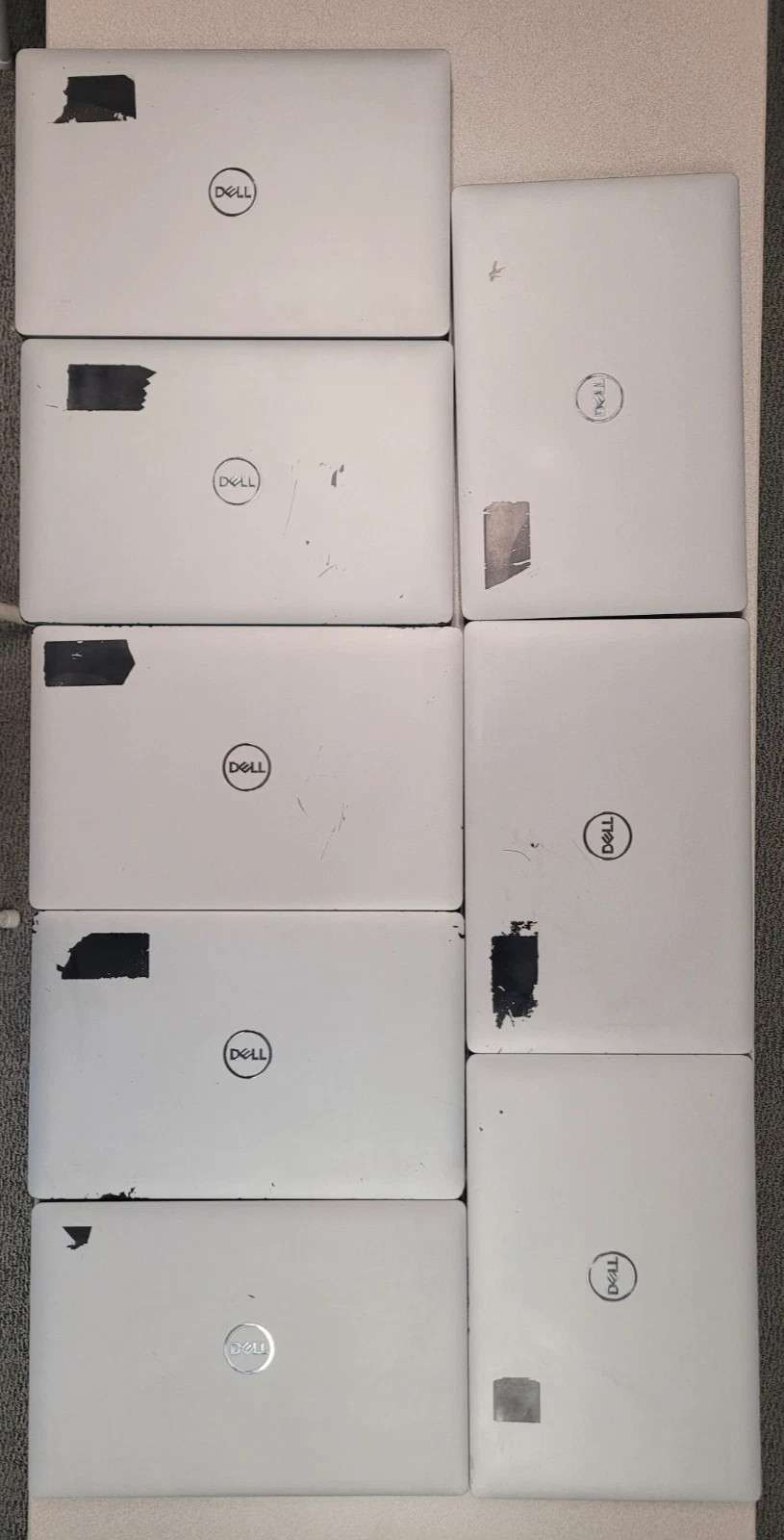 Dell Precision 3551 laptop lot (8 units)