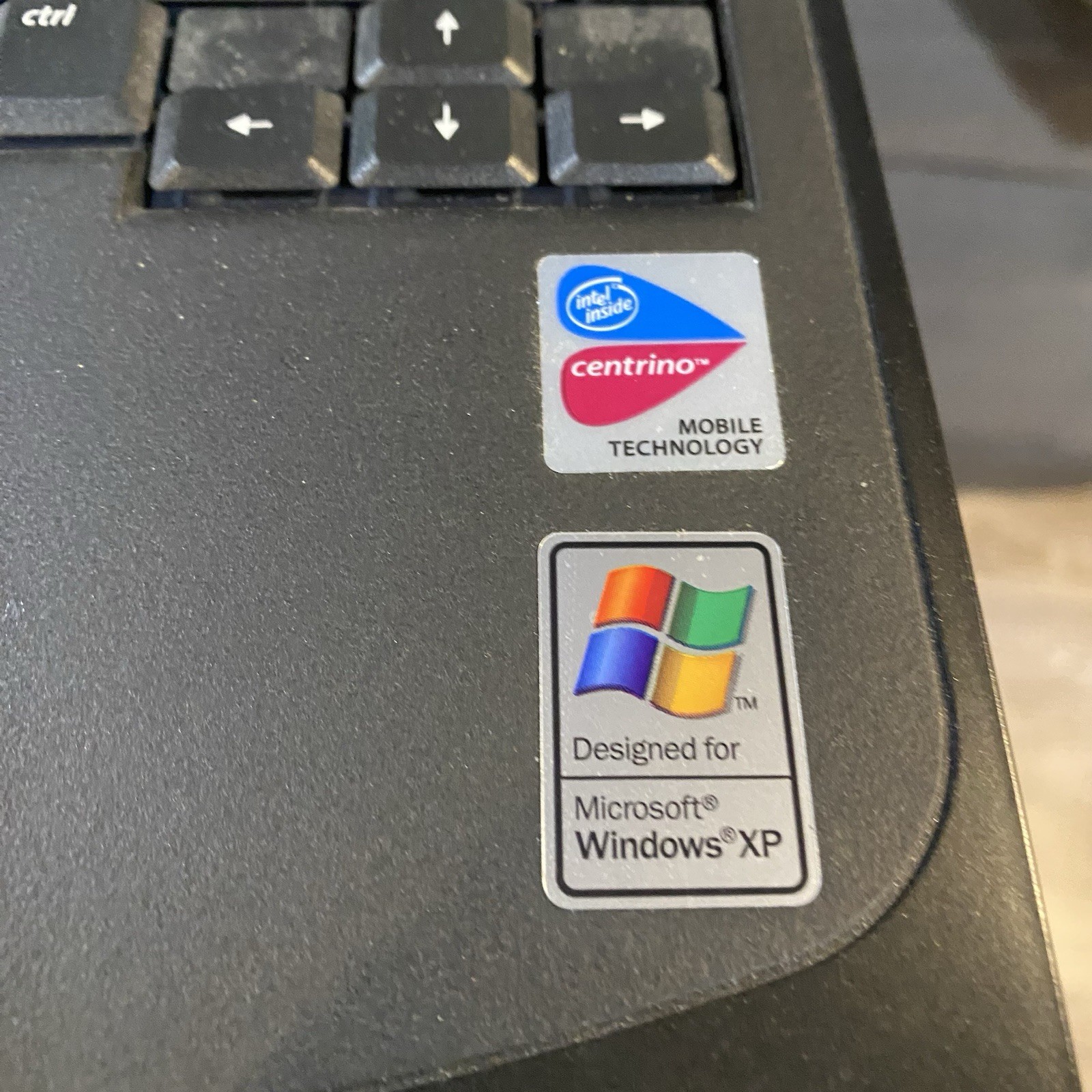 Gateway Laptop4530GZ Pentium M @1.6MHz 480MB RAM – Windows XP Installed