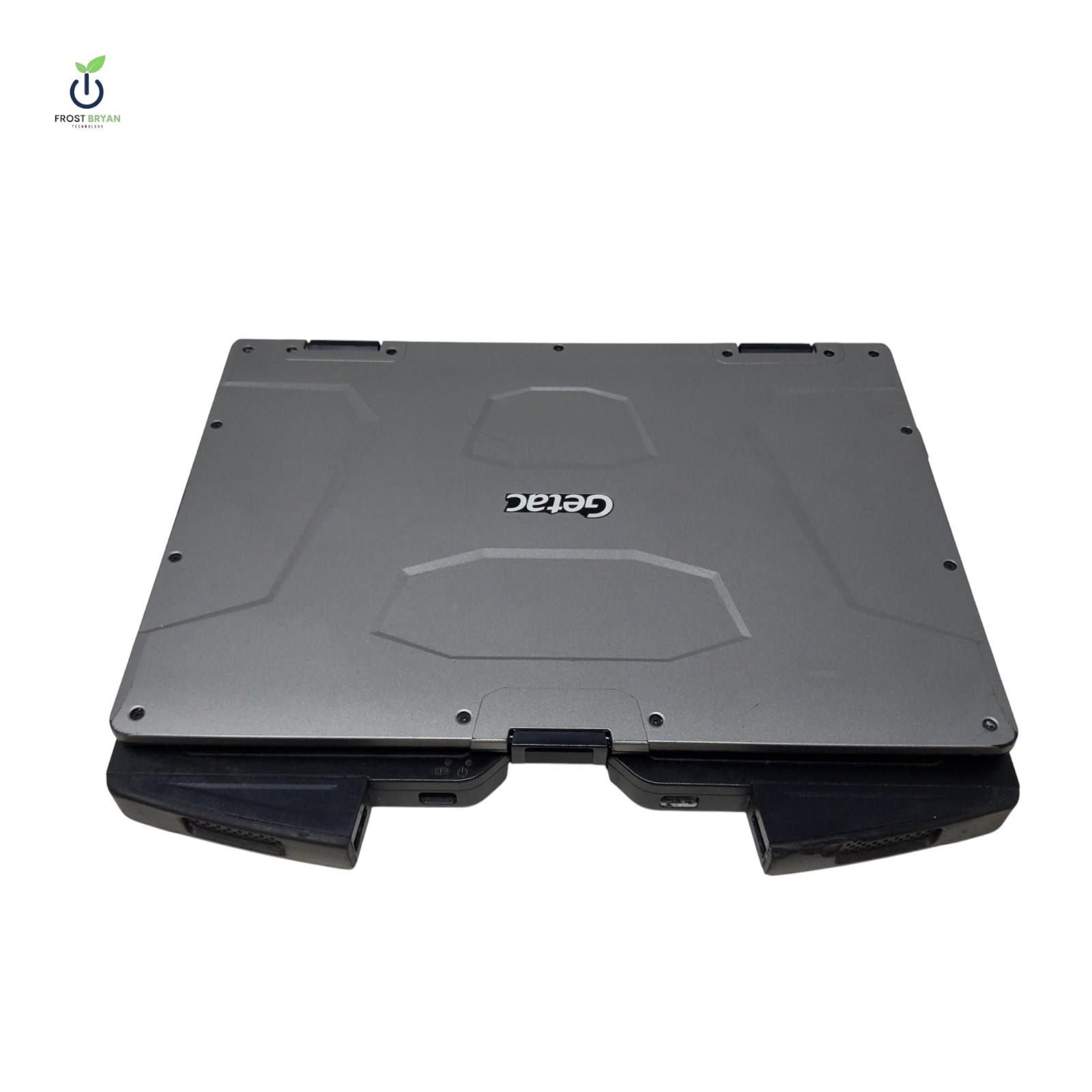 Getac S410G2 Laptop i3-7100U@2.40GHz 8 GB No SSD/OS Grade D [DEFECTIVE]