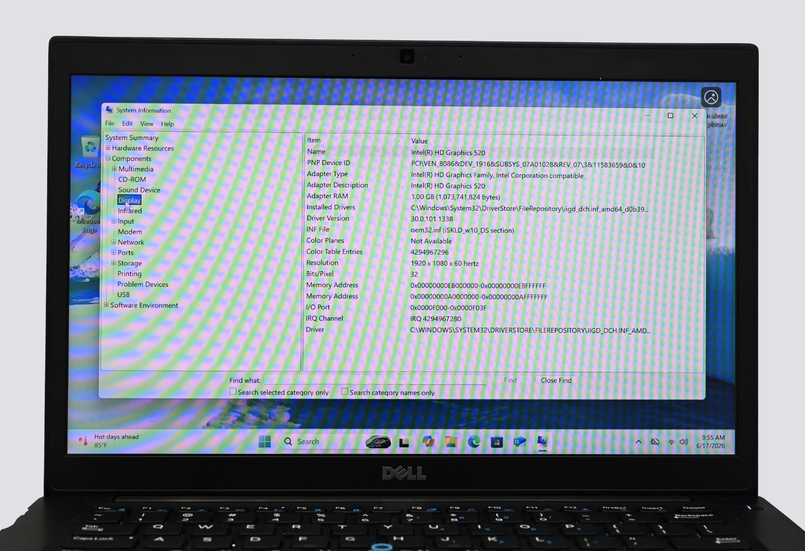 Dell Latitude 7480 i7-6600 2.6GHz 16GB RAM 256GB SSD Windows 11 Pro – NO BATTERY
