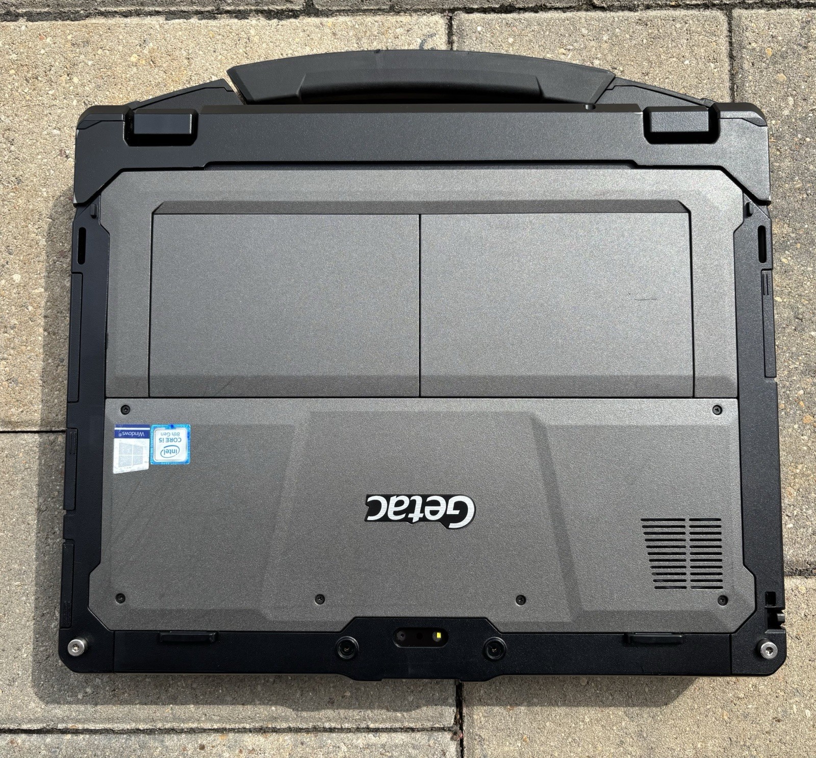 Getac K120 Rugged Toughbook Touch i5-8250U 1.60Ghz 16GB 2TB SSD Win 11 pro 261Hr