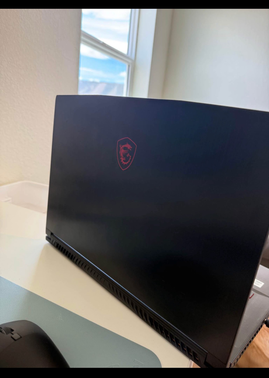 MSI GF65 Thin 10UE gaming laptop i7-10th gen RTX 3060 16GB DDR4 512GB SSD 15.6″