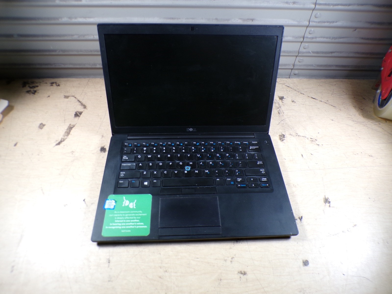 DELL LATITUDE 7490 INTEL CORE I5-7300U 2.60GHZ 8GB RAM **NO BATTERY **NO HD