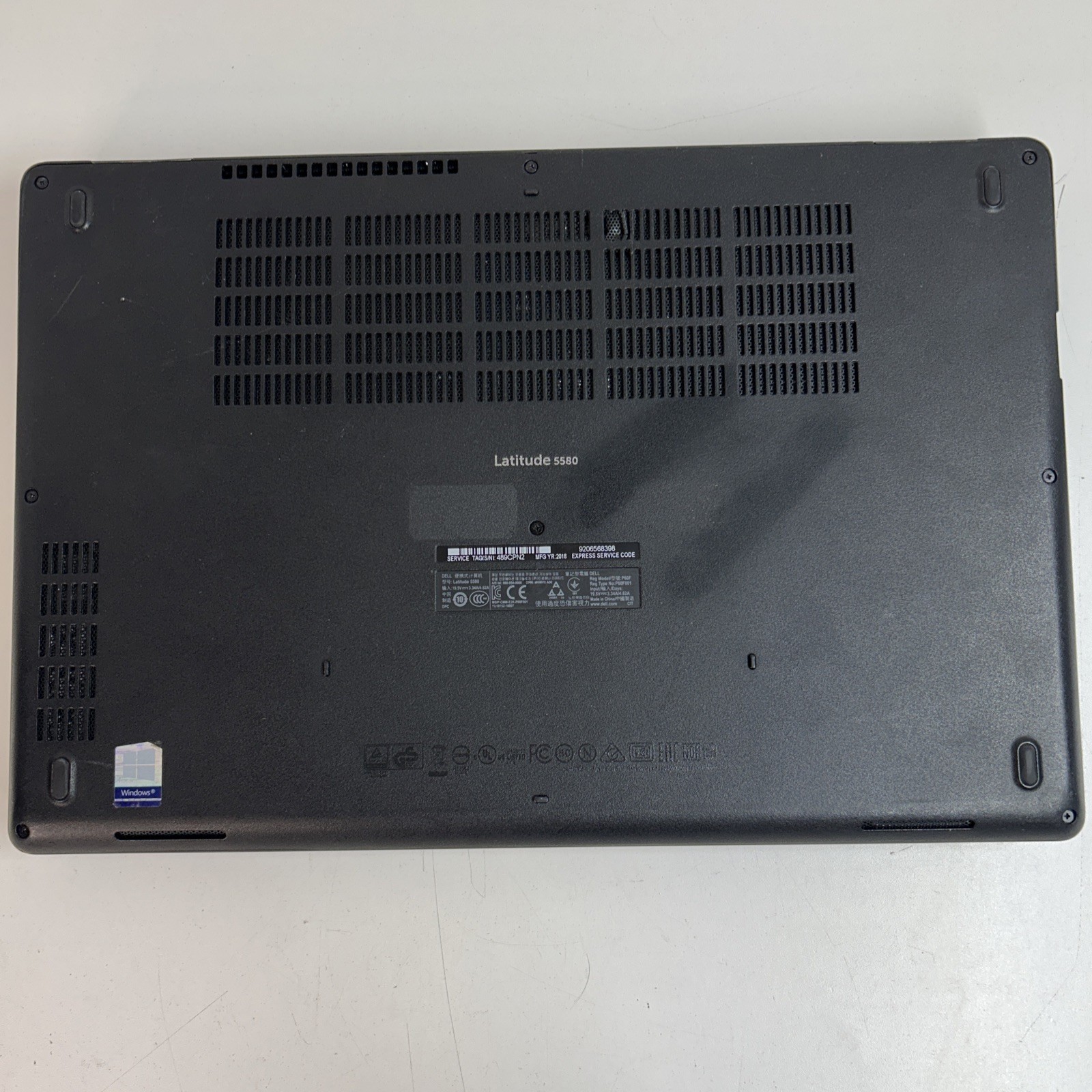 Dell Latitude 5580 15.6″ i5-6300u 16GB Ram 256GB SSD Win 11 Pro Needs🔋