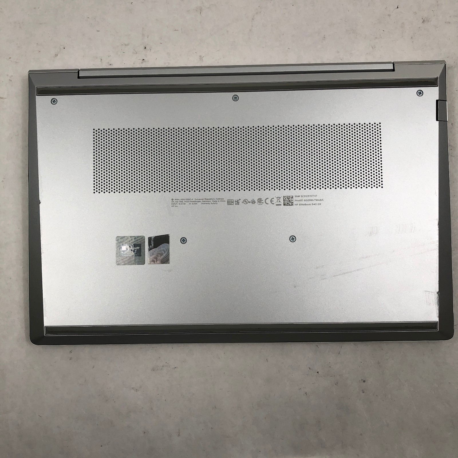 HP EliteBook 640 G9 14″ Intel i5-1245U 16GB RAM 512GB NVMe Windows 11 Pro