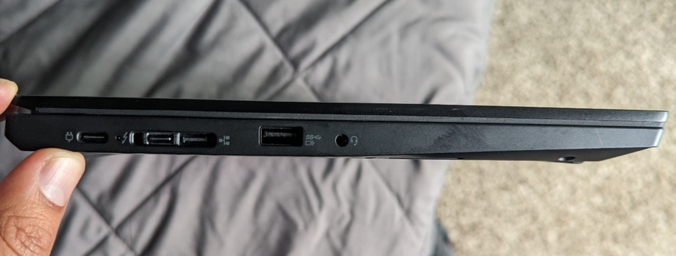 Lenovo ThinkPad L13 Gen 2 – 8GB RAM 256GB SSD Windows 11 (Bad Battery)