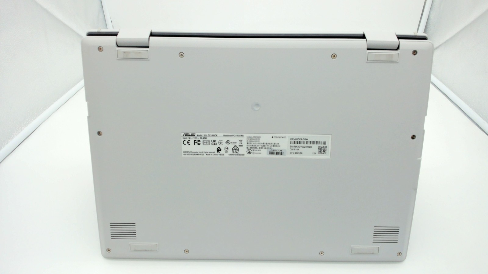 Asus Chromebook CX1 14″ Intel Celeron N4500 4GB 64GB CX1400CKA-DB44 PC1701442