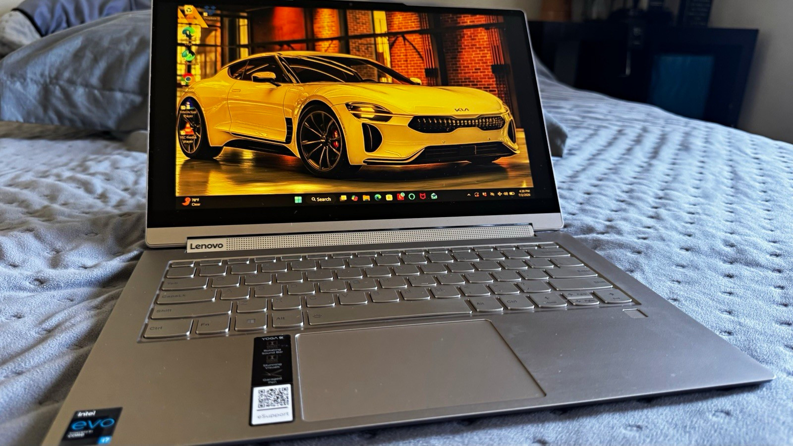 Lenovo Yoga 9 14ITL5 2-in-1 Touch 14in FHD i7 16GB 477GB SSD W11