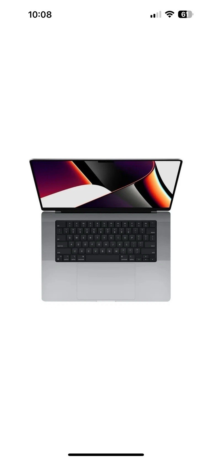 Apple Mac Book Pro Model A2485