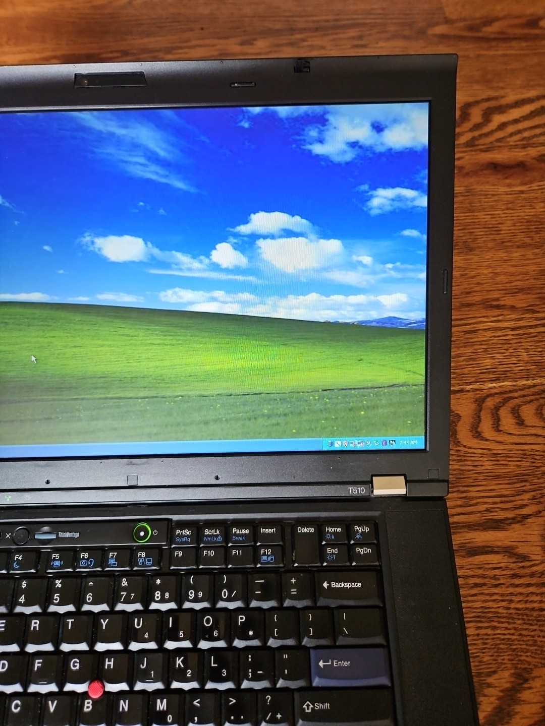 Lenovo ThinkPad T510 i5 M520 4GB RAM 320 GB HDD Win XP pro Ready to Use