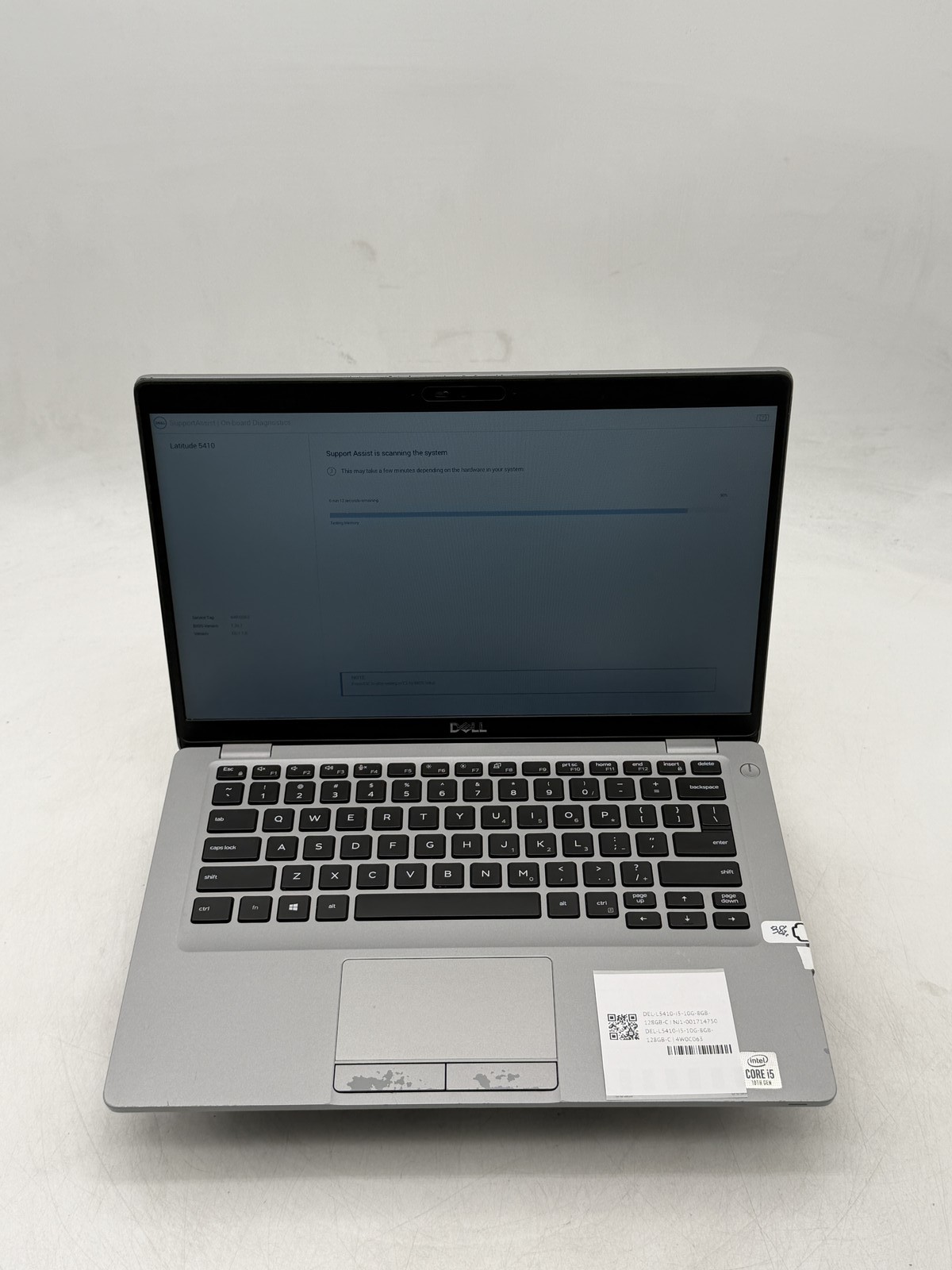 Dell Latitude (5410) 14″ i5-10210U 8GB 128GB *NO OS* — READ