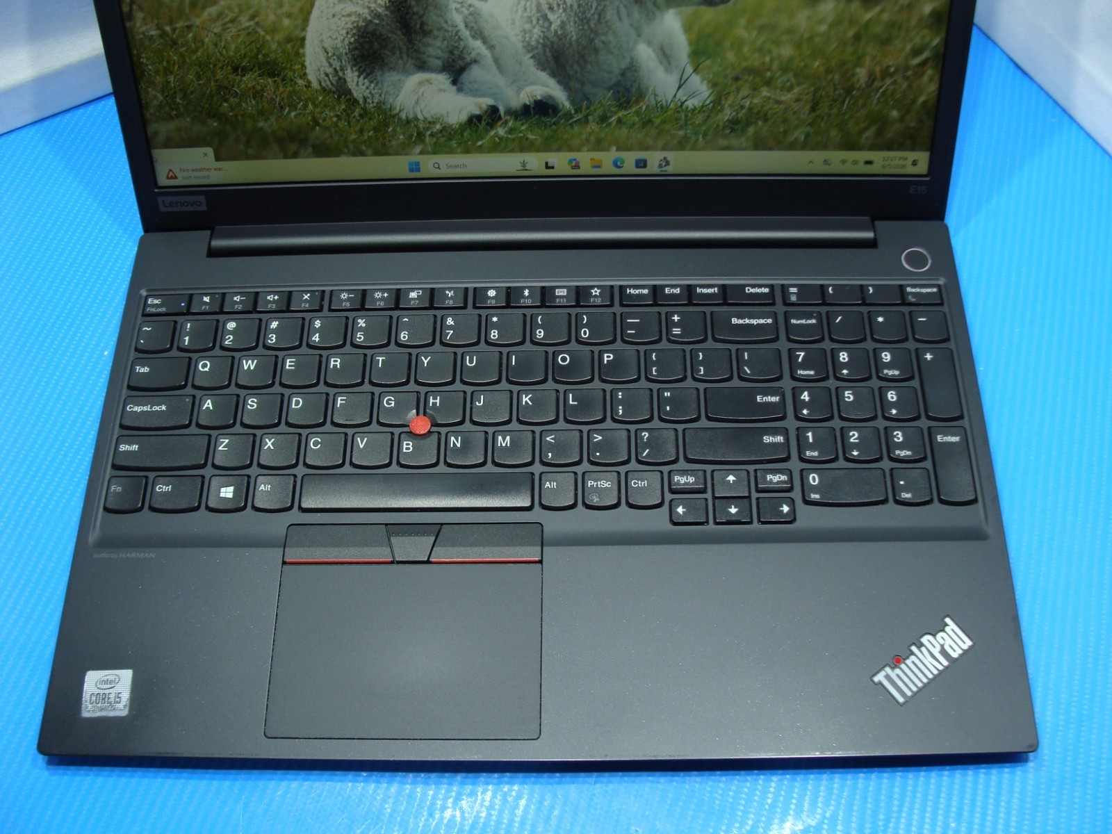 Lenovo ThinkPad E15 15.6″FHD Intel i5-10210U 1.6Ghz 8GB 256GB Windows 11 Pro +PA