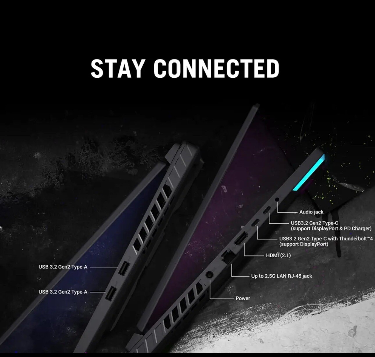 ASUS ROG STRIX G16 Gaming Laptop Core i7 13650HX/32GB/RTX 4060/2TB Gen4 (murri48