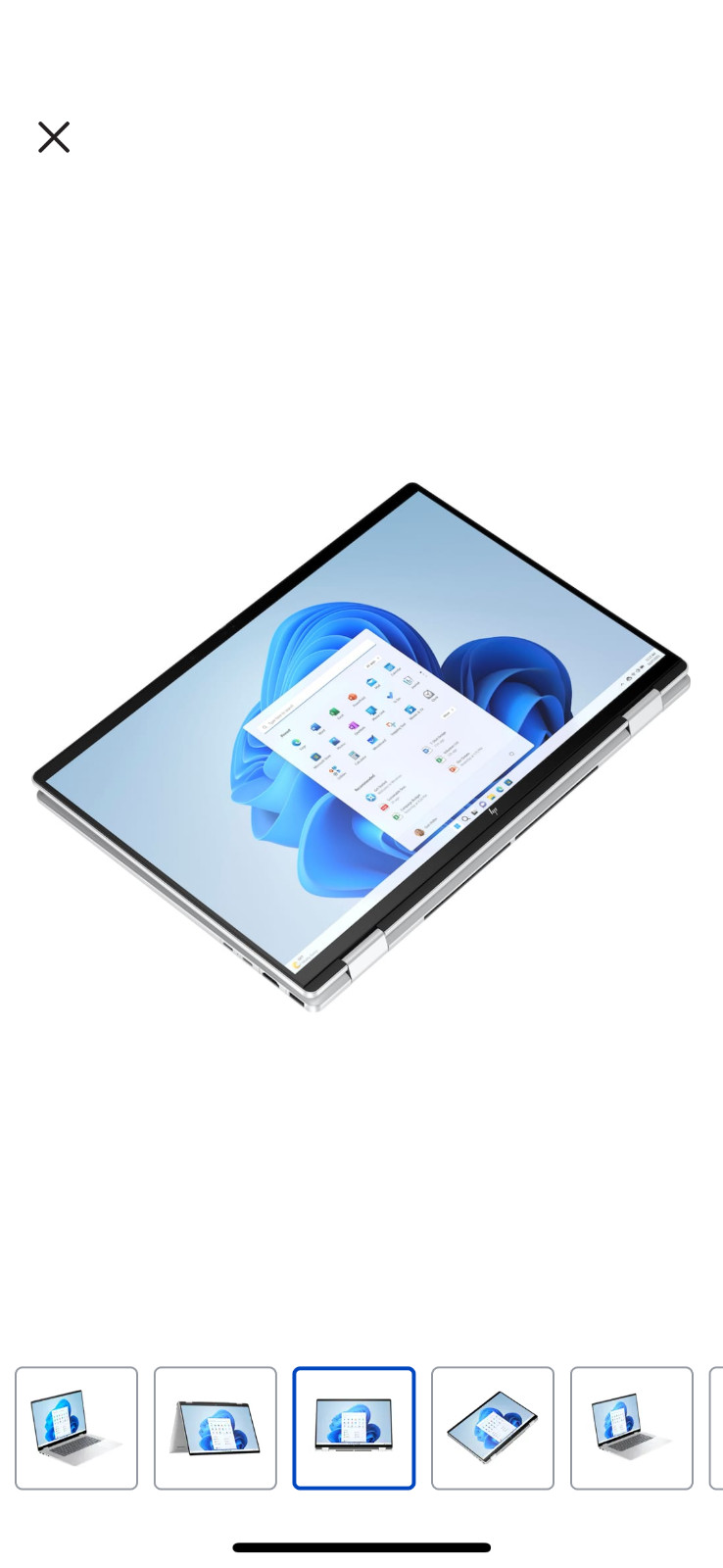 HP ENVY x360 2-in-1 16-ac0023dx 16″ Ultra 7 155U 16GB DDR5 1TB SSD Windows 11