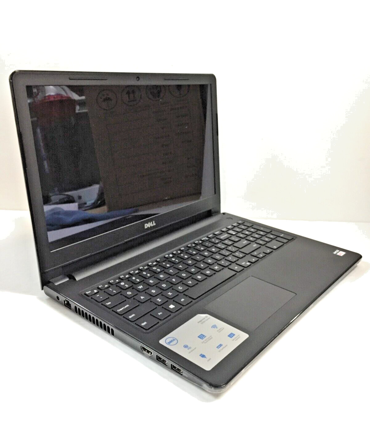Dell Inspiron 3565 15.6″ Touchscreen Laptop/AMD A6-9200/4GB RAM/128GB SSD/Win10