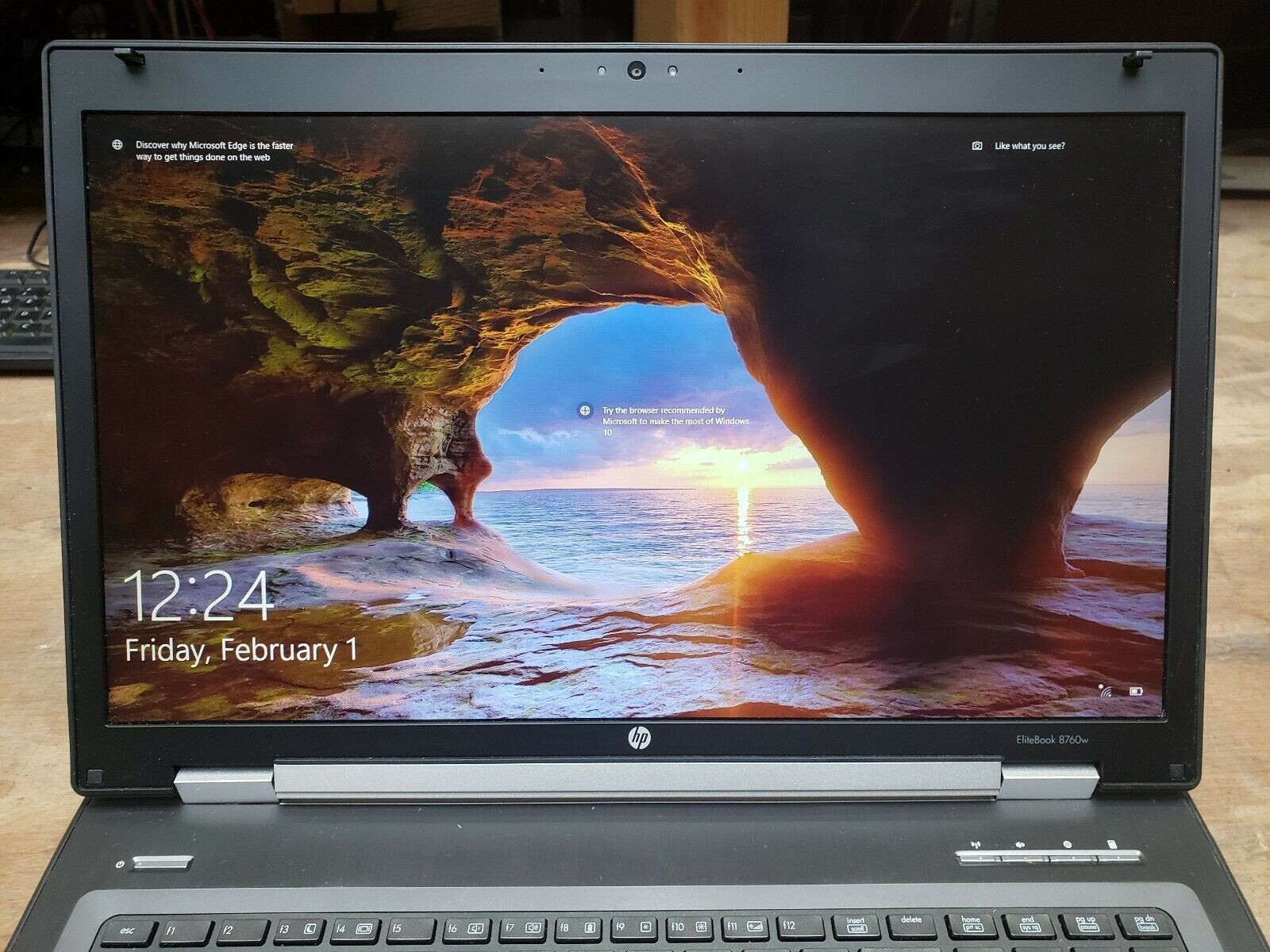 Workstation HP 8760w 17.3 i7-Quad (2TB + 2TB) SSD Blu-RAY 32GB Quadro K3100M 4GB