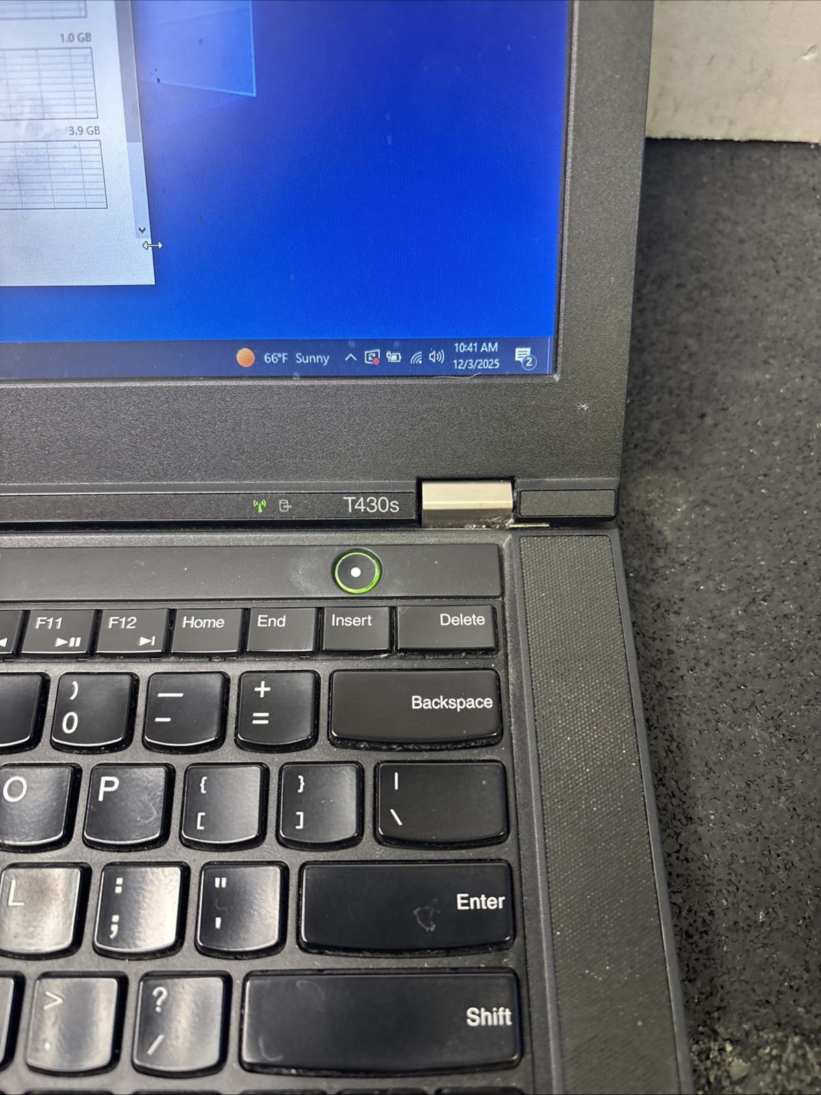 Lenovo ThinkPad T430s Core i7-3520M 2.9GHz 8GB RAM 180GB SSD Windows 10P Webcam