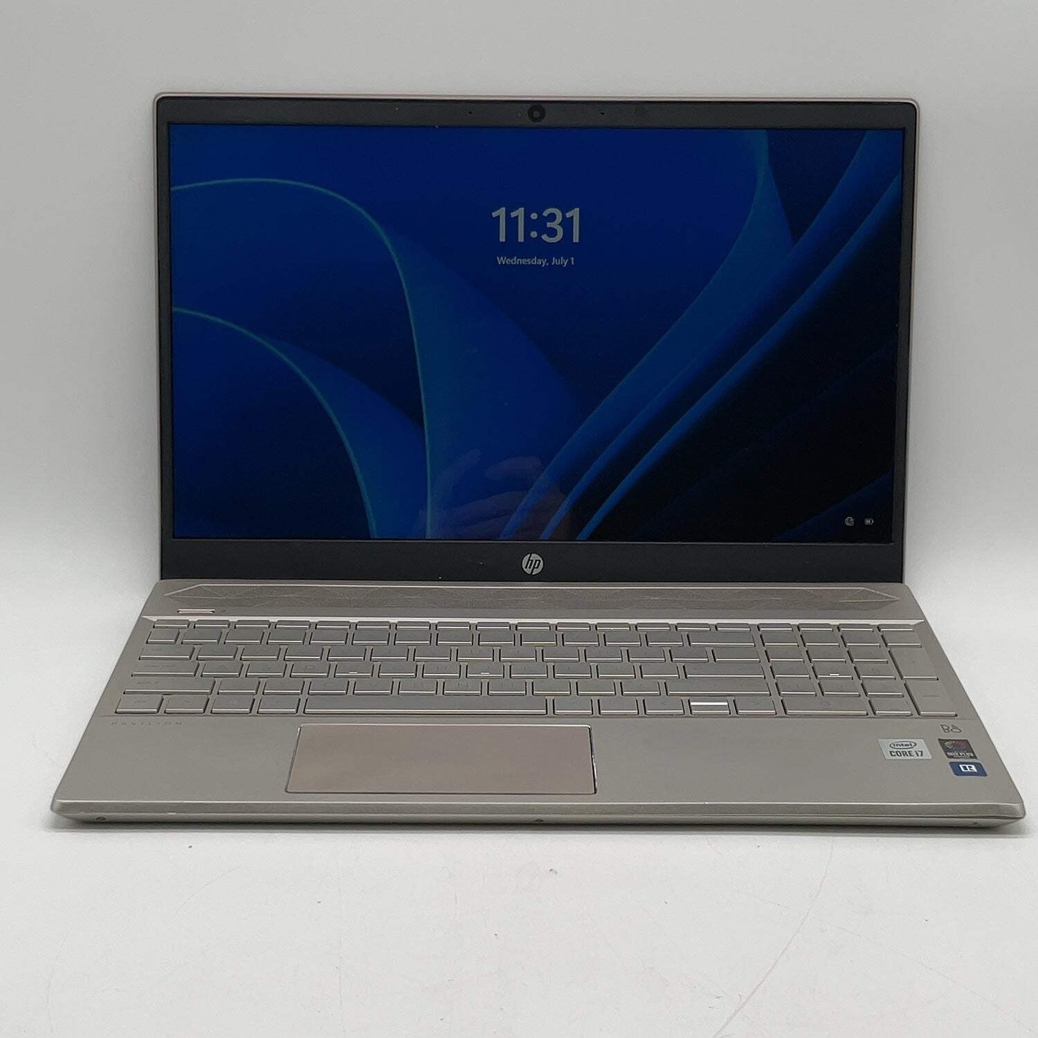 Broken HP Pavilion 15-CS3672CL 15.6″ i7-1065G7 1.3GHz 8GB RAM 512GB SSD READ