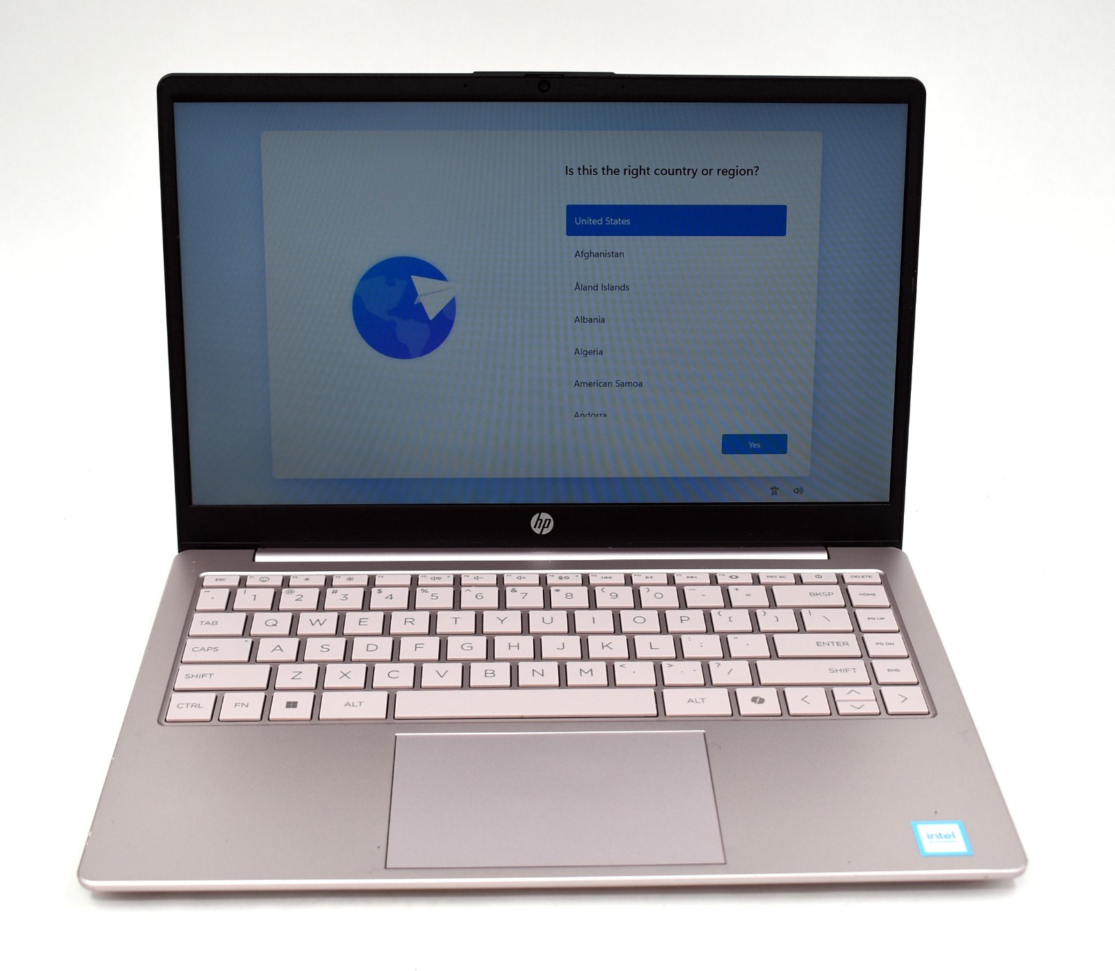 HP 14-ep2011wm Laptop 14″ Intel N150 4GB Ram 128GB SSD Win11H – Pink