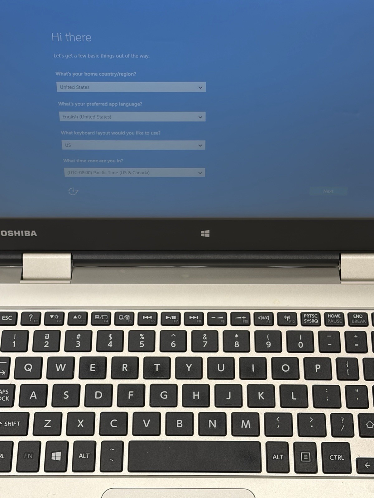 Toshiba Satellite Radius 11 L15W-B1302 HD Touchscreen 11.6″ Laptop