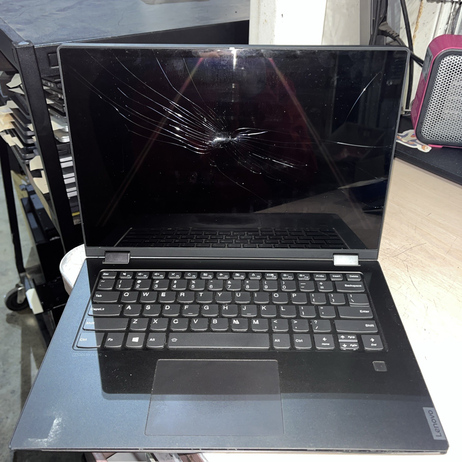 LENOVO IDEAPAD FLEX-IML 8GB RAM NO HD